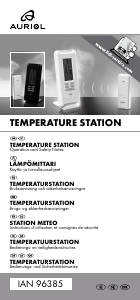 Brugsanvisning Auriol IAN 96385 Vejrstation