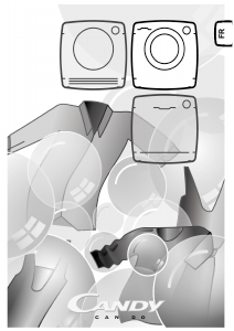 Mode d’emploi Candy CLT 362DS-47 Lave-linge