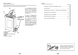 Manuale Candy CTT 67 T Lavatrice