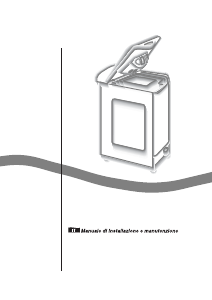 Manuale Candy CTT 73 TV IT Lavatrice