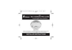 Handleiding Ei Electronics Ei2110 Rookmelder