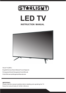 Manual Star-Light 55DM7500 Televizor LED