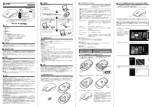 説明書 サンワ 400-MA064R マウス