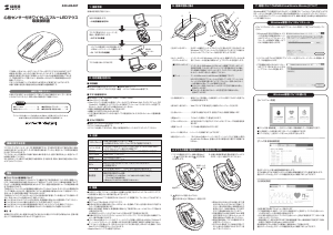 説明書 サンワ 400-MA087 マウス