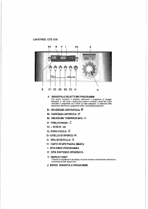 Manuale Candy CTD 1276-86S Lavatrice