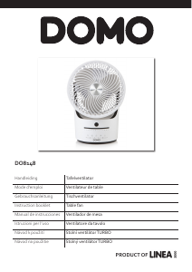 Bedienungsanleitung Domo DO8148 Ventilator