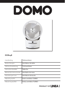 Handleiding Domo DO8148 Ventilator