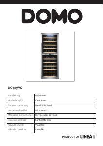 Bedienungsanleitung Domo DO925WK Weinklimaschrank