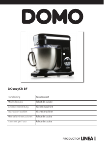 Handleiding Domo DO1023KR-BF Standmixer