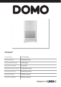 Manual Domo DO264AP Air Purifier