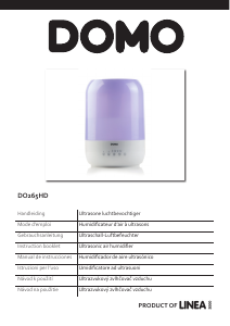 Manual Domo DO265HD Humidifier