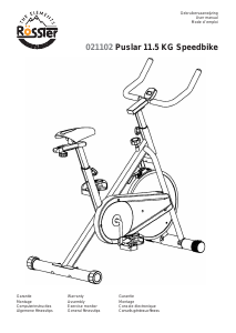 Manual Rössler 021102 Pulsar Speedbike Exercise Bike