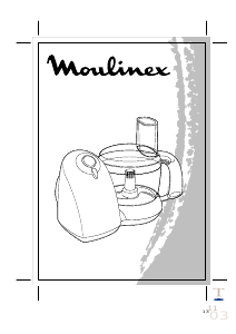 Handleiding Moulinex AA744D Masterchef 520 Classic Keukenmachine