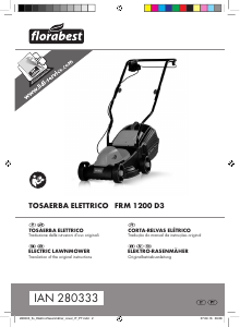 Manuale Florabest IAN 280333 Rasaerba