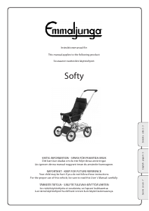 Manual Emmaljunga Softy Stroller
