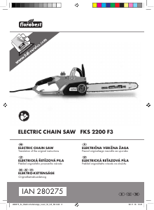 Manual Florabest IAN 280275 Chainsaw
