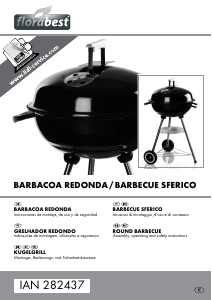 Manuale Florabest IAN 282437 Barbecue
