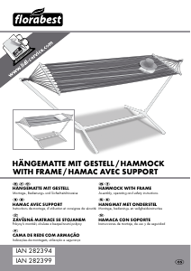 Manual Florabest IAN 282394 Hammock