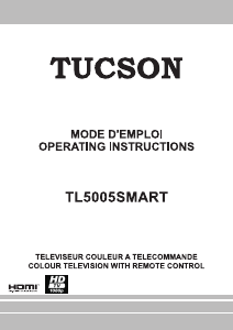 Manual Tucson TL5005SMART LCD Television