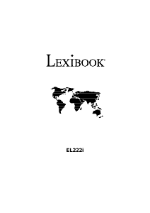 Mode d’emploi Lexibook EL222i Calculatrice