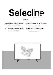 Manual Selecline 39268T1 Televisor LED