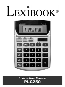 Calculatrice Scientifique Lexibook SC494FR (état Correct, D'occasion)