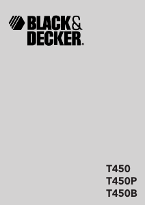 Manual Black and Decker T450P Torradeira