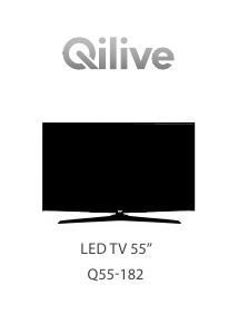 Manual Qilive Q55-182 Televizor LED