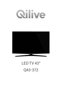 Manual Qilive Q43-372 Televizor LED
