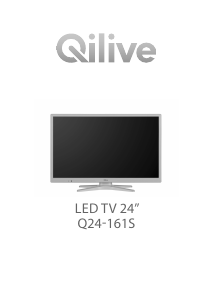 Manual Qilive Q24-161S Televizor LED