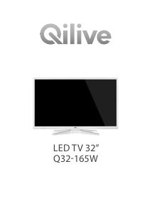 Manual Qilive Q32-165W Televizor LED