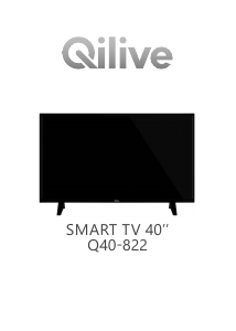 Manual Qilive Q40-822 Televizor LED