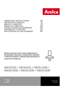 Instrukcja Amica OSC 6232 I Okap kuchenny