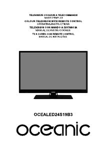 Mode d’emploi Oceanic OCEALED24S19B3 Téléviseur LED