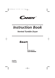 Handleiding Candy CV1 66-47 Wasdroger