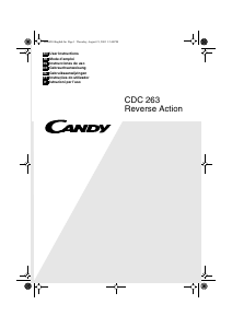 Handleiding Candy CDC 263 Wasdroger