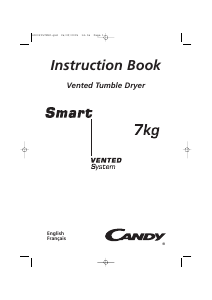 Manual Candy CV1 17-04S Dryer