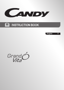 Handleiding Candy GVC D1013B-80 Wasdroger