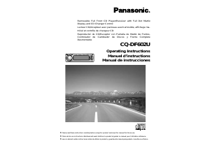 Handleiding Panasonic CQ-DF602U Autoradio