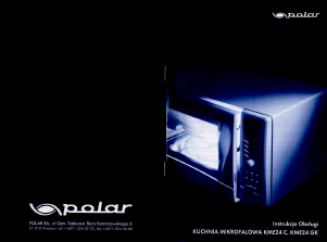 Instrukcja Polar KME24 GK Kuchenka mikrofalowa