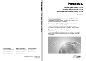 Bruksanvisning Panasonic CQ-HX2083U Bilradio