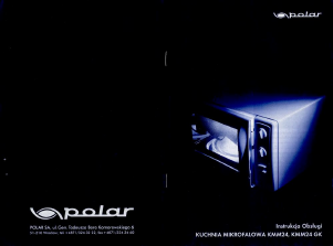 Instrukcja Polar KMM24 GK Kuchenka mikrofalowa