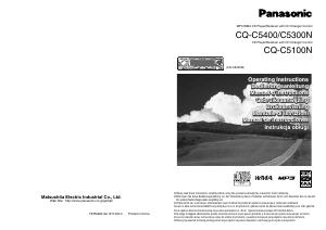 Manual Panasonic CQ-C5100N Car Radio