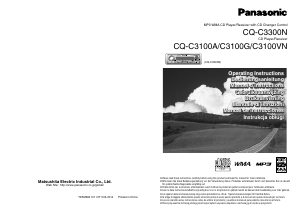 Manual Panasonic CQ-C3100VN Car Radio