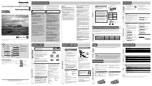 Bedienungsanleitung Panasonic CQ-C1311NW Autoradio