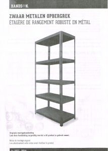 Mode d’emploi Handson 546537 Penderie
