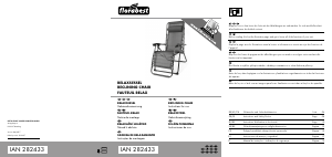 Manual Florabest IAN 282433 Garden Chair