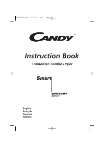 Handleiding Candy CC2 17-88 Wasdroger