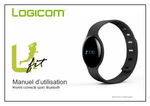 Mode d’emploi Logicom L-Fit Montre sport
