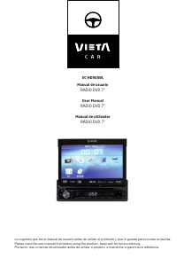 Manual Vieta VC-HD900BL Car Radio